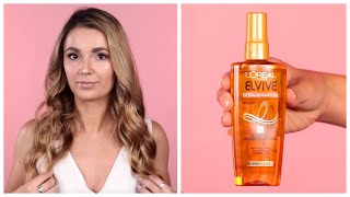 12 Ways to Use Elvive Extraordinary Oil [upl. by Rehtnug]