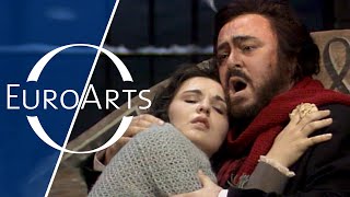 Giacomo Puccini  La Bohème Luciano Pavarotti Genoese Opera Company  Acts 3 amp 4 [upl. by Herrmann]