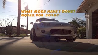 My NC Miata 2017 Setup amp Goals for 2018 [upl. by Netsrek682]