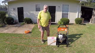 Stihl RB 400 Pressure Washer and Surface Cleaner [upl. by Swann]