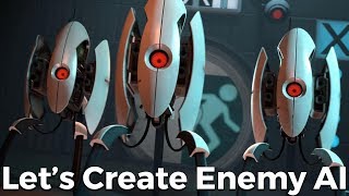 Lets Create Beginner AI  Basic Enemies In Blueprints Unreal Engine 4 Tutorial [upl. by Bel]