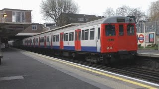 London Underground Metropolitan Line A A60 A62 Stock Finchley Road to Uxbridge 2nd March 2012 [upl. by Aver11]