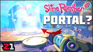 New Slimes New Places And A PORTAL  Slime Rancher 2 E2 [upl. by Htebi]