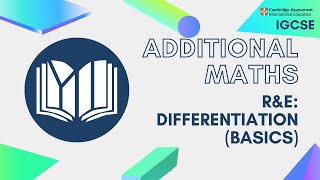 CIE IGCSE Additional Maths Differentiation [upl. by Aprilette]