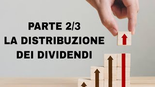 Lezione Finanza Aziendale parte 23 La distribuzione dei dividendi [upl. by Aniakudo]