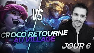 CROCODYLE  TRISTANA VS EZREAL  JE COMBATS LAKATSUKI [upl. by Aroc]