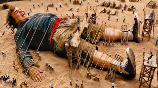 Hollywood Ki Jajantaram Mamantaram  Gulliver’s Travels 2010 Film Explained in Hindi [upl. by Koal]