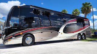 Tour of 2022 Prevost Liberty Coach with quotSuper Suitequot [upl. by Pharaoh88]