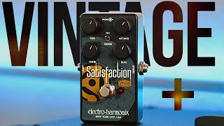 ElectroHarmonix Satisfaction Plus Fuzz Demo  Vintage Goodness a Modern Twist amp More [upl. by Asiruam]