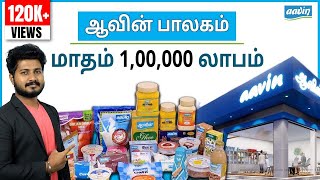 ஆவின் Franchiseல எப்படி 1 லட்சம் சம்பாரிக்கலாம்  Aavin Franchise Tamil [upl. by Onibas]