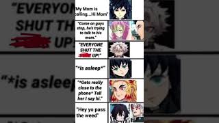 Demon slayer memes 1DarkDaksh Buddy shortvideo anime demonslayer memes [upl. by Inneg]