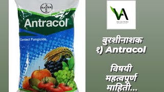 Antracol Fungicide Uses  बुरशीनाकांचा वापर  Bayer Crop Science  EpNo 1 [upl. by Rol]