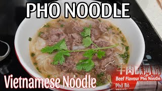 Cooking Pho Noodle Beef Flavor [upl. by Barbey]