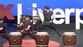 No Limits  Mugenkyo Taiko Drummers  TEDxLiverpool [upl. by Forta]