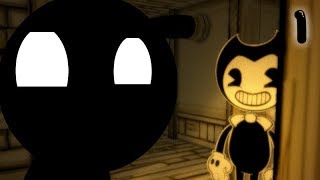 Stickman vs Bendy and the Ink Machine Chapter 1  Animation [upl. by Assiralk335]