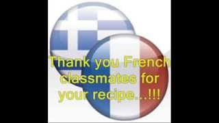 The French recipe quotTartiflettequot in our school  eTwinning project quoteclil4you in actionquot [upl. by Alahc893]