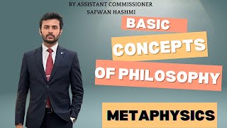 1 Metaphysics  Philosophy CSS amp PMS [upl. by Lange]