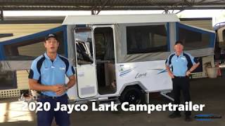 2020 Jayco Lark Camper Trailer  Virtual Tour [upl. by Lebama]