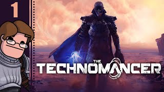 Lets Play The Technomancer Part 1  Static Shock PC Gameplay [upl. by Saidel113]