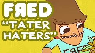 quotTater Hatersquot Music Video  Fred Figglehorn [upl. by Iatnahs374]