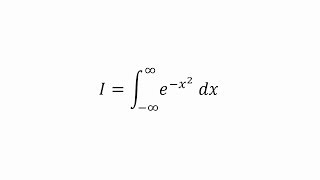 The Gaussian Integral [upl. by Hewes241]