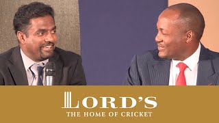 Muttiah Muralitharan on Brian Lara and Shane Warne  MCC vs Rest of the World Dinner [upl. by Blaise]