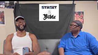 Street amp Bible Hosted by Darryl C McCorvey with Special Guest Edgar Carter [upl. by Atinel]