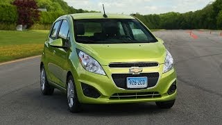 2014 Chevrolet Spark Review  Consumer Reports [upl. by Nosahc]