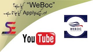 How to Apply for WeBoc [upl. by Colvert]