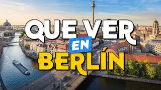 🧳️ TOP 10 Que Ver en Berlín ✈️ Guía Turística Que Hacer en Berlín [upl. by Anisah]