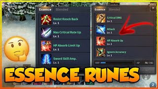 Cabal Mobile  Essence Runes  Tutorial Tagalog [upl. by Ztirf521]