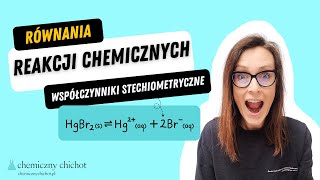 Równania reakcji chemicznych Uzupełnianie równań reakcji chemicznych [upl. by Lane]