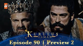 Kurulus Osman Urdu  Season 2 Episode 90 Preview 2 [upl. by Arihsa]