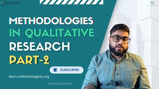 4 Methodologies in Qualitative Research Part 2 [upl. by Berri]