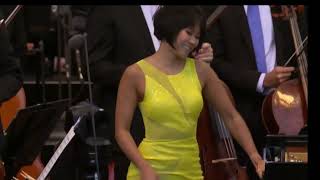 Yuja Wang piano SRachmaninov Rhapsody on a Theme of Paganini op43 [upl. by Haden862]