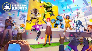 Little Big Robots Gameplay [upl. by Iny]