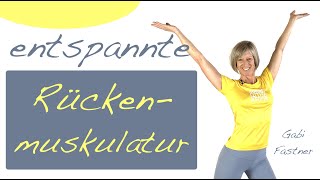 🌼 16 min Rückenmuskulatur entspannen  ohne Geräte im Stehen [upl. by Nonnairb]