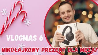 VLOGMAS 6 NIESPODZIEWANY PREZENT NA MIKOŁAJKI [upl. by Niarfe551]