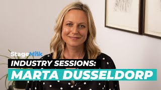 Marta Dusseldorp A Place to Call Home Janet King Jack Irish  Exclusive Interview [upl. by Sherilyn]