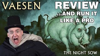 Vaesen The Night Sow  RPG Review [upl. by Utham587]