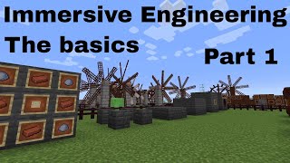 Minecraft  Immersive Engineering  The basics  Part One  how to start Immersive Engineering [upl. by Detta731]