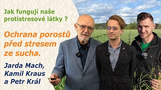 Ochrana porostů před stresem ze sucha Jak to funguje v rostlině Kamil Kraus Jarda Mach Petr Král [upl. by Dawna487]