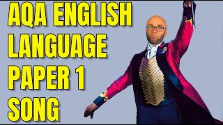 The Greatest Showman AQA English Language Paper 1 Revision Song [upl. by Hammer]