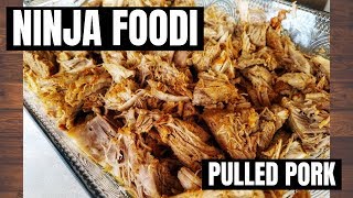 NINJA FOODI PULLED PORK  Pressure Cooker Pulled Pork [upl. by Doss]