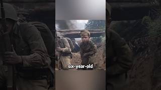 The youngest soldier in World War II history was six years old when he made his markmovie conflict [upl. by Grosberg]