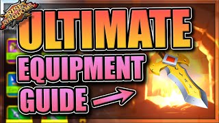 Ultimate Equipment and Crafting Guide for Rise of Kingdoms rok [upl. by Pacien]