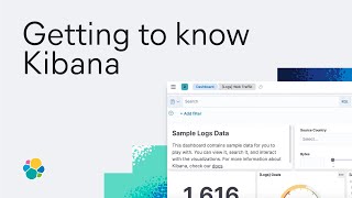 Getting to know Kibana [upl. by Mond507]