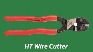 Strainrite  HT Wire Cutter [upl. by Alo665]