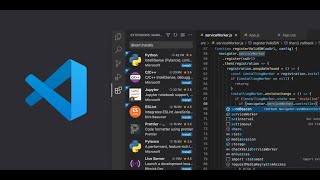 Visual Studio Code Tutorial Setting Up the Live Server [upl. by Mcripley]