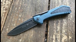 The Buck 829 Marksman Elite Limited Edition Pocketknife A Quick Shabazz Review [upl. by Aubrie]